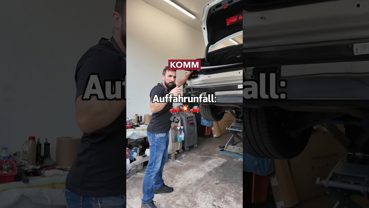 Kann das sein?! 😳🔍 #kfzgutachter #kfzgutachten #kfzsachverst&auml;ndiger #unfallschaden #geld #money