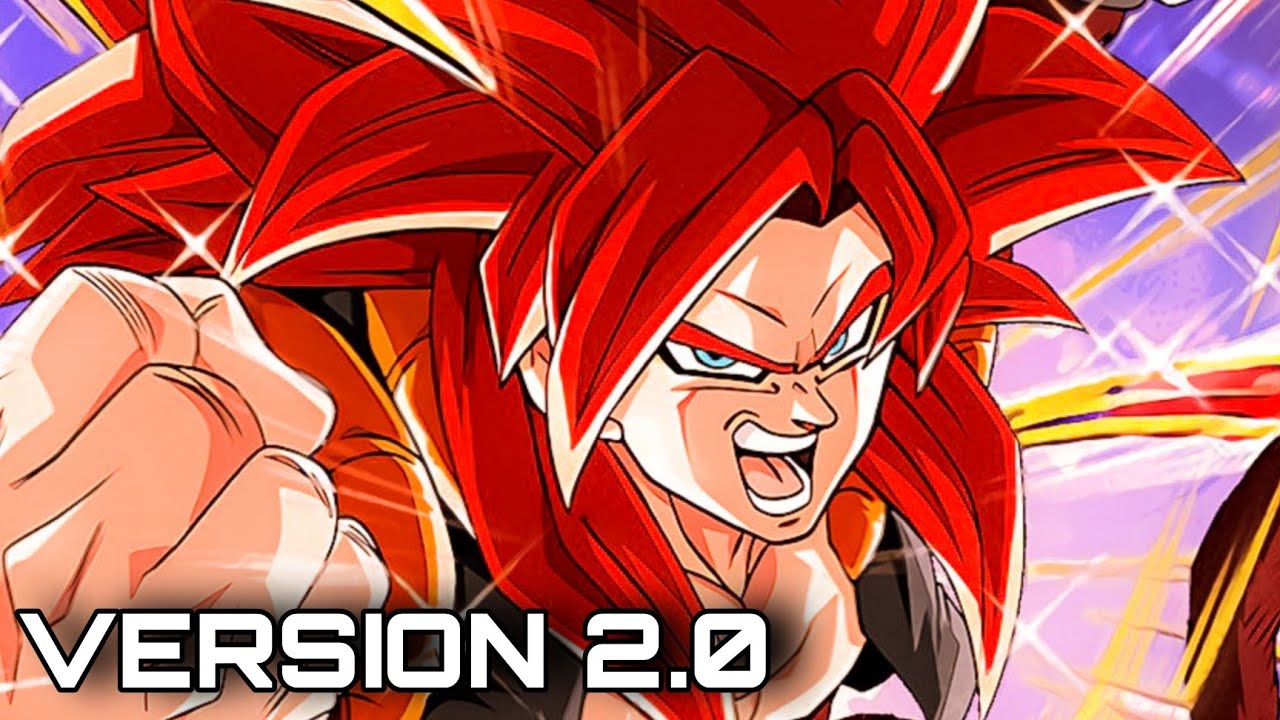 Dokkan Battle: Gogeta SSJ 4 int OST (NIGHTCORE Version 2.0)