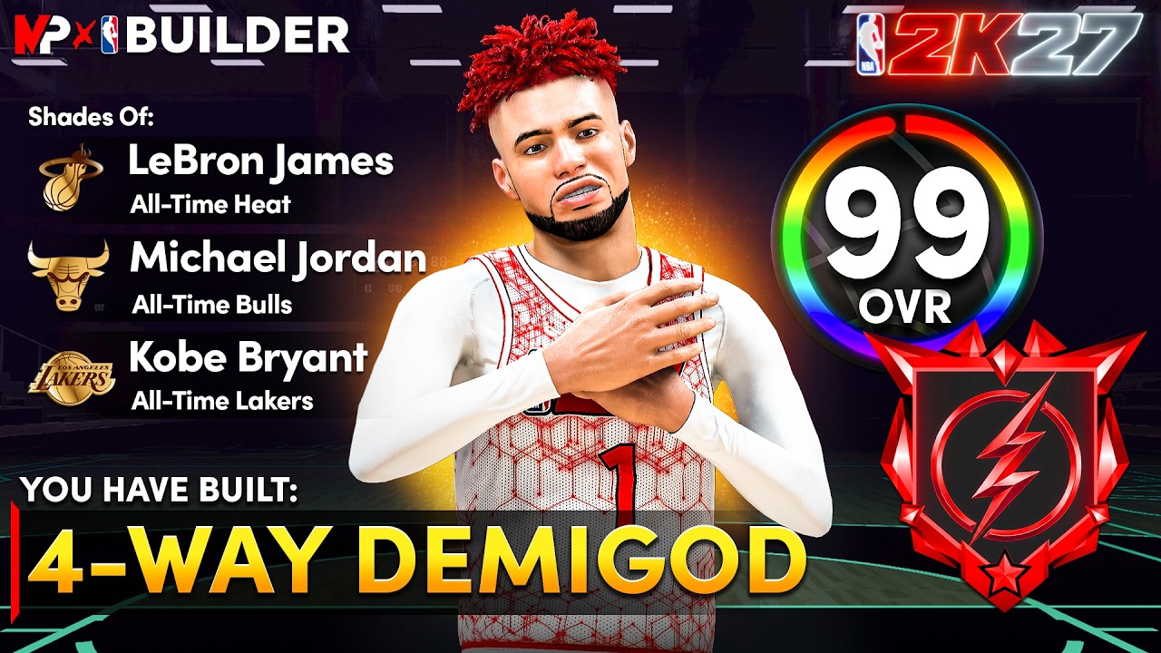 I created my NBA 2K27 Build...
