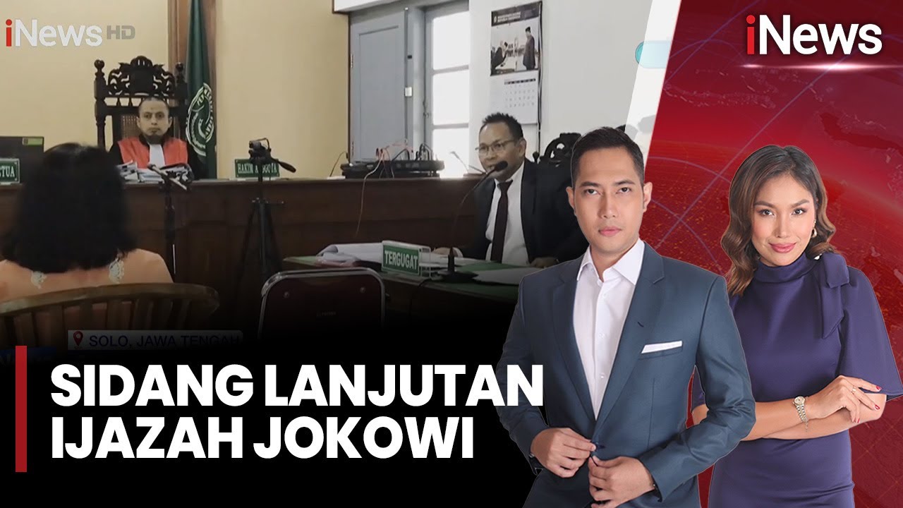 Sidang Lanjutan Ijazah Jokowi Diwarnai Interupsi, Saksi Ungkap KKN di Boyolali | iNews Sore (03/02)