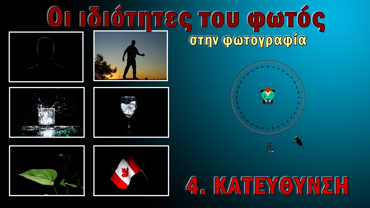 Οι ιδιότητες του φωτός στην φωτογραφία. (Κατεύθυνση) #4