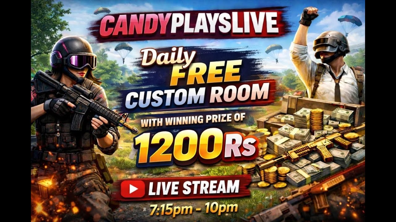🔴BGMI BACK TO BACK CUSTOM ROOMS with SUBSCRIBERS | WIN 1200 RS💸 PRICE🔥|| #bgmi #live #trending #room