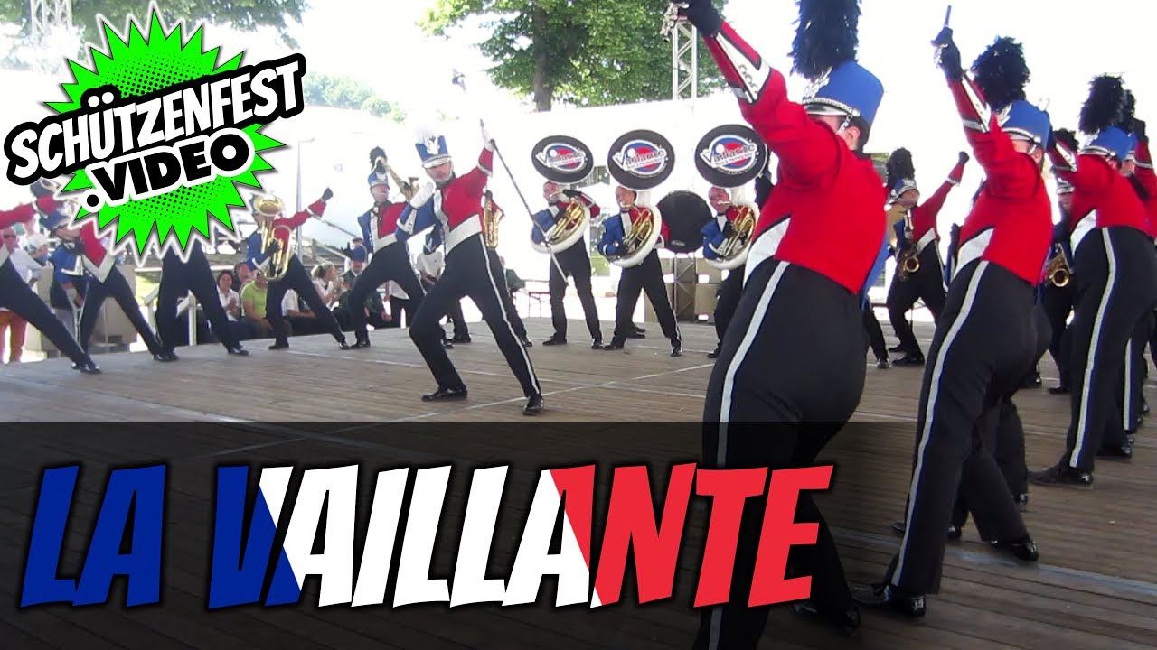 🟢 La Vaillante 🇫🇷 🎼 | Showband & Marchingband France | Live | Best Of Schützenfest Iserlohn