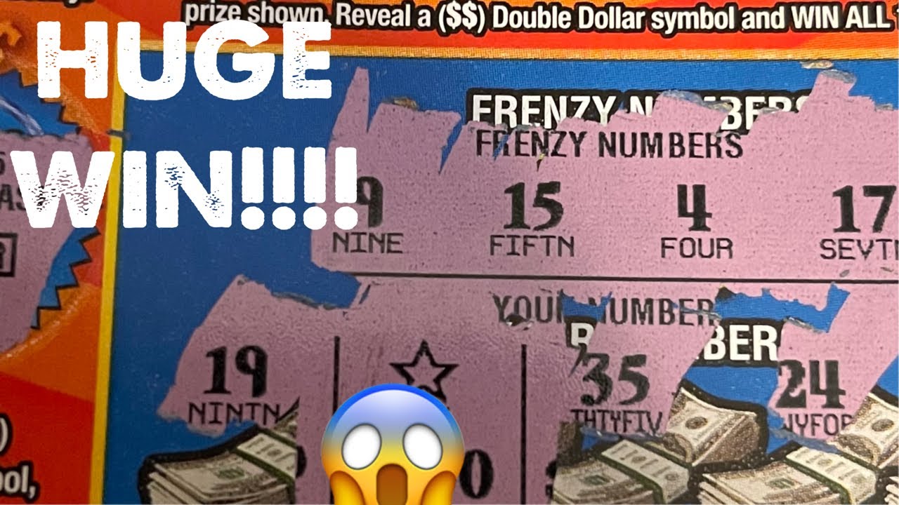 ⭐️I HIT THE TOP PRIZE!!⭐️ NEW $5 FRENZY!!⭐️ HUGE PROFIT!! ⭐️OHIO LOTTERY TICKETS!!⭐️