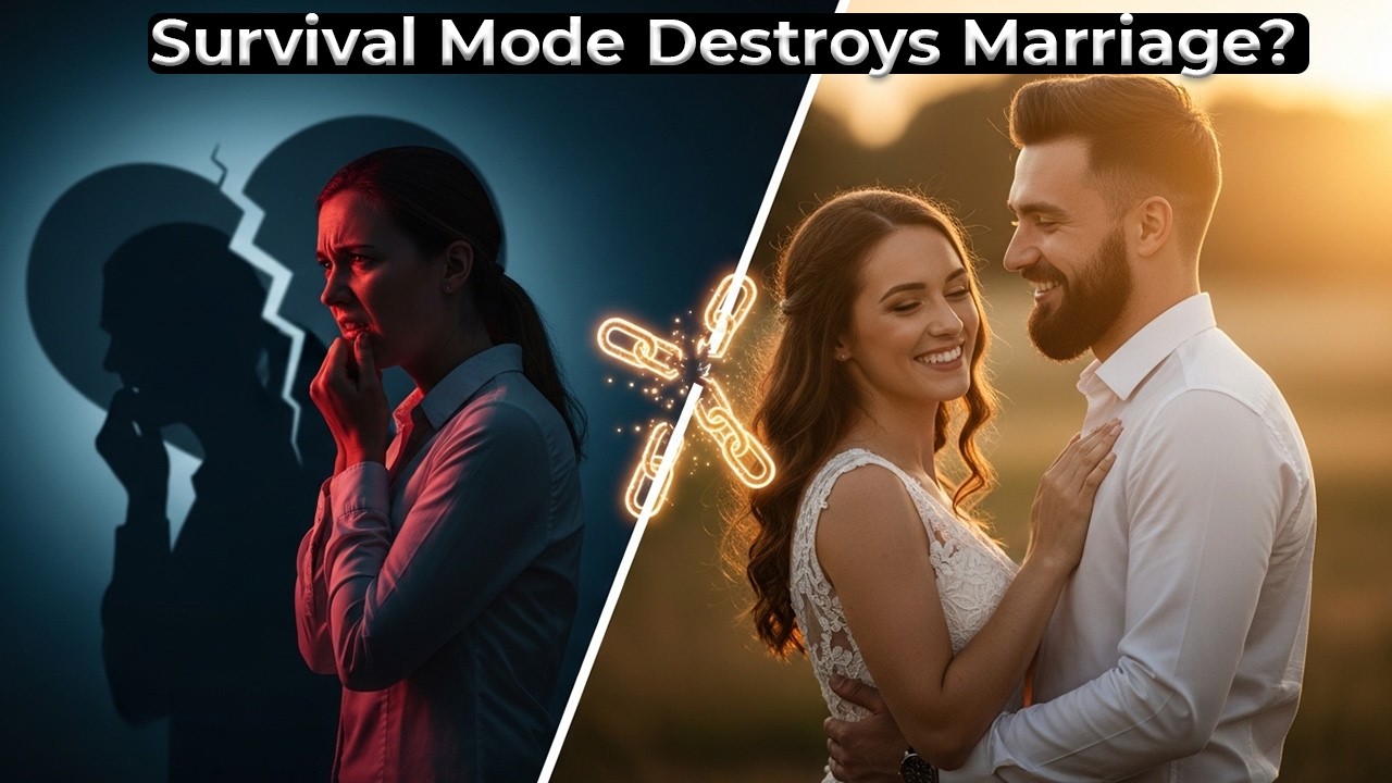 How Survival Mode Destroys Marriage | 4 Pillars Explained