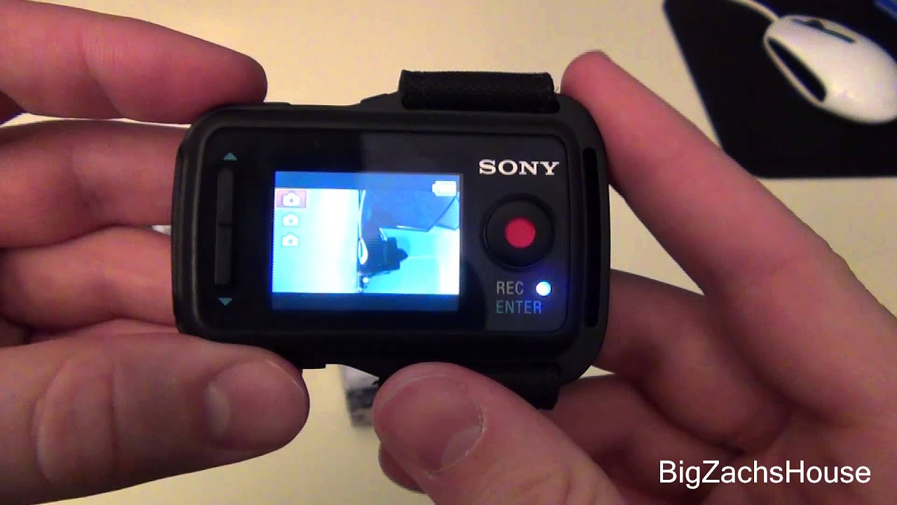 Руководство по использованию Sony Live View Remote с несколькими камерами ActionCam Wi-Fi