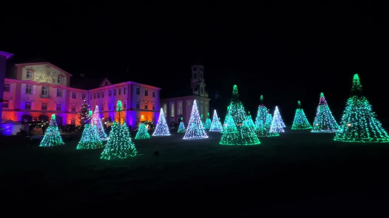 Christmas Garden Insel Mainau