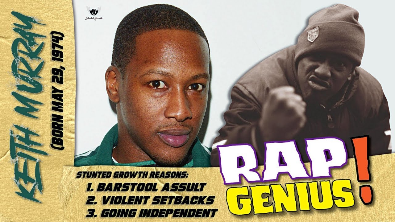 KEITH MURRAY "Was Supposed To Be A Big STAR! What Happened? Stunted Growth Music