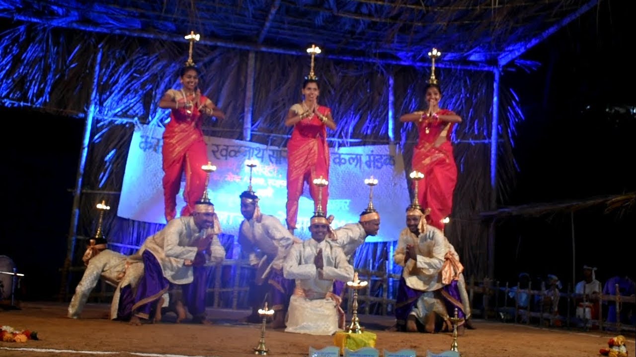 Shri Kelbai Sateri Curti Ponda Goa | Divli(samai) Dance  | Karmali Lokotsav | Folk Dance of Goa