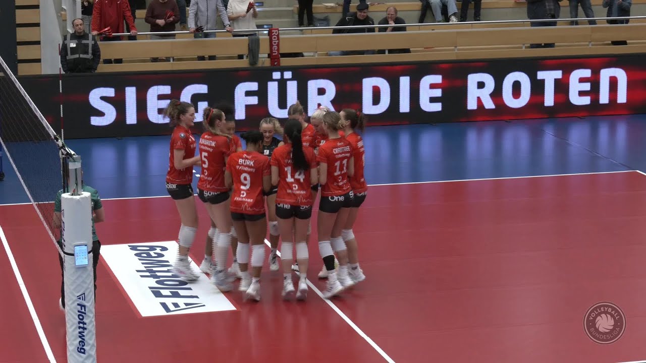 Heimspiel-Revanche gelungen: Vilsbiburg dominiert Stralsunder Wildcats