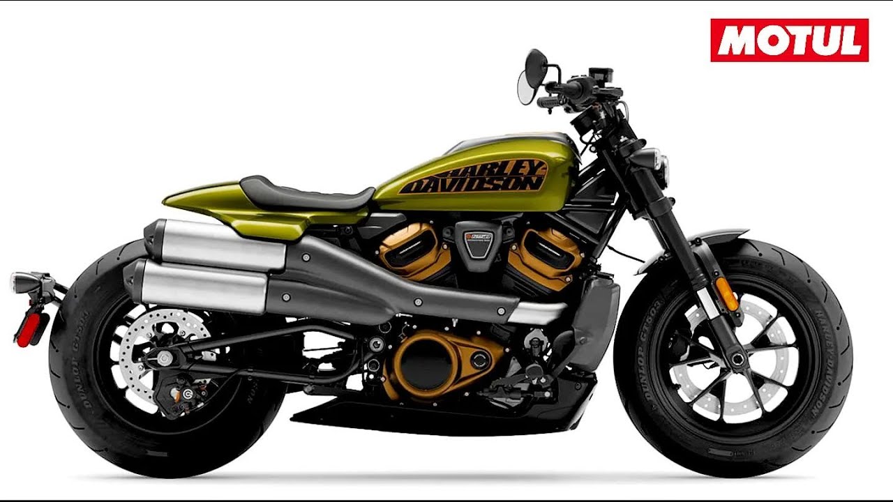 Harley Davidson Sportster S (Tagalog)