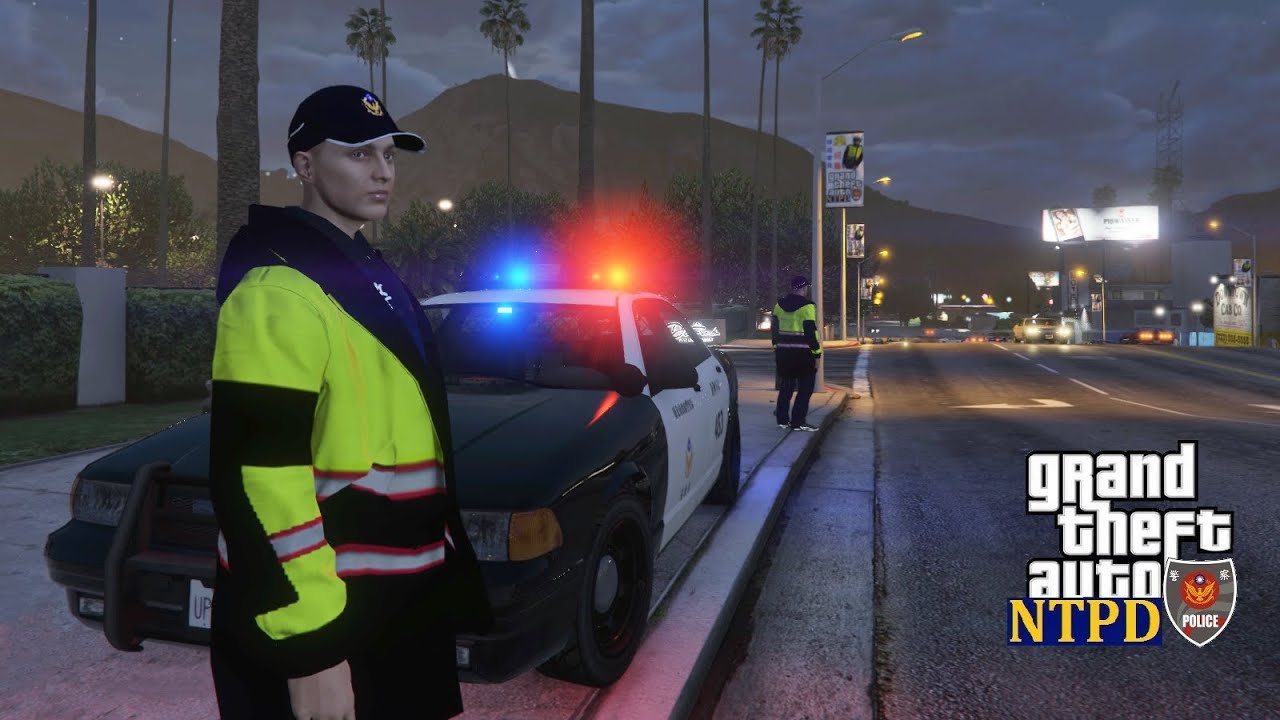 GTA 5 LSPDFR 警察模組 324 警匪追逐 驚爆街頭槍戰