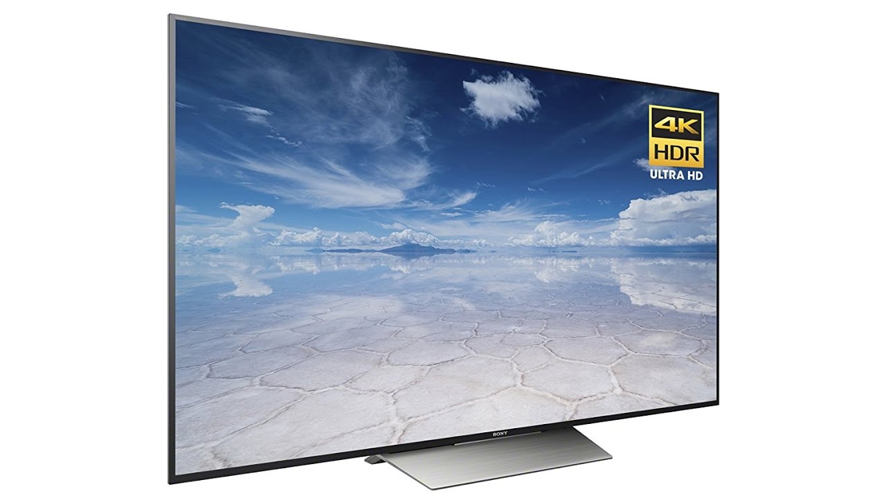 Review of Sony XBR X850D  4K Ultra HD Smart TV 1080p