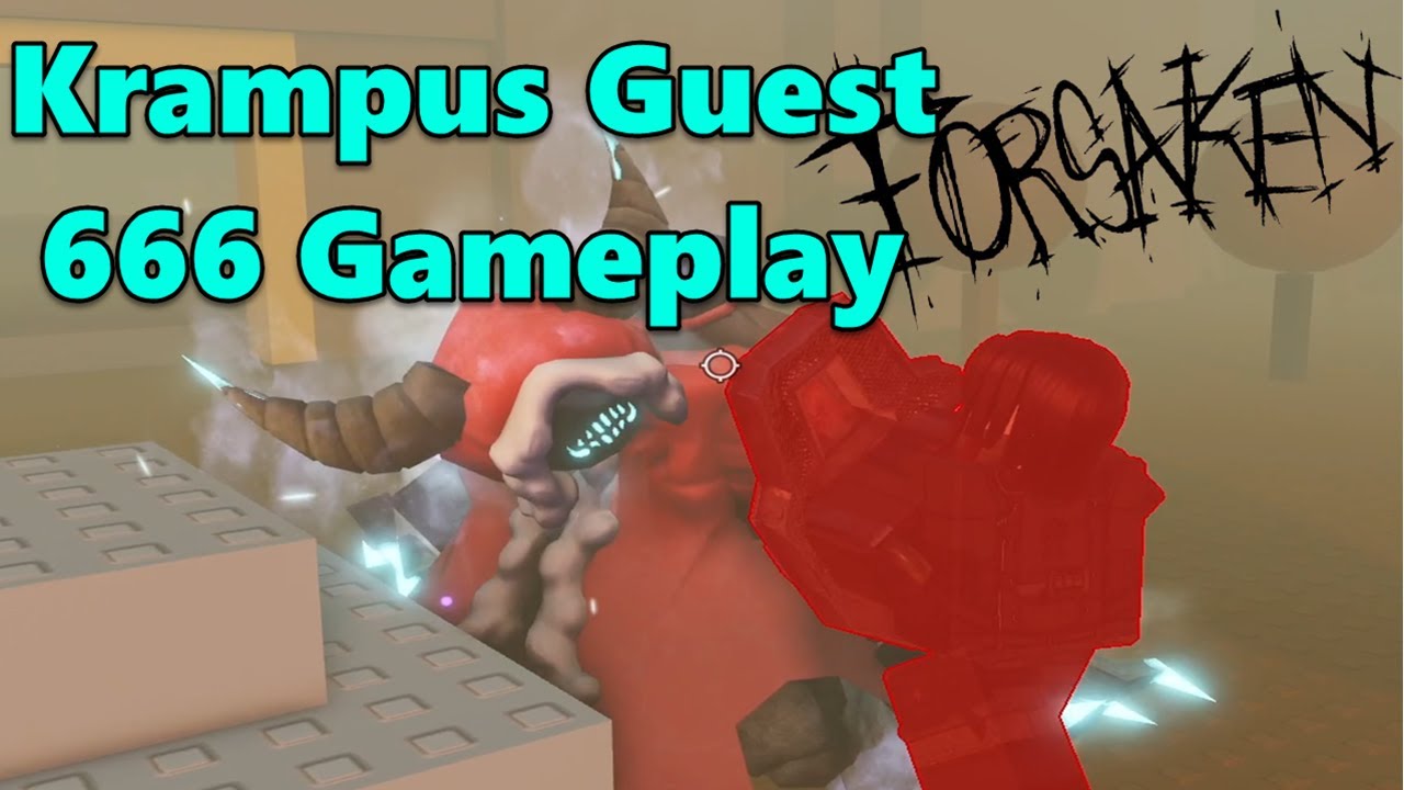 FORSAKEN KRAMPUS GUEST 666 WIN FULL GAMEPLAY
