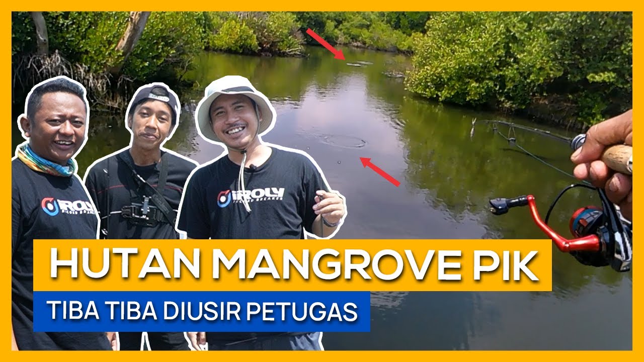 MANGROVE PIK SPOT MANCING PALING REKOMEN DI JAKARTA FT. MARKIT MAN