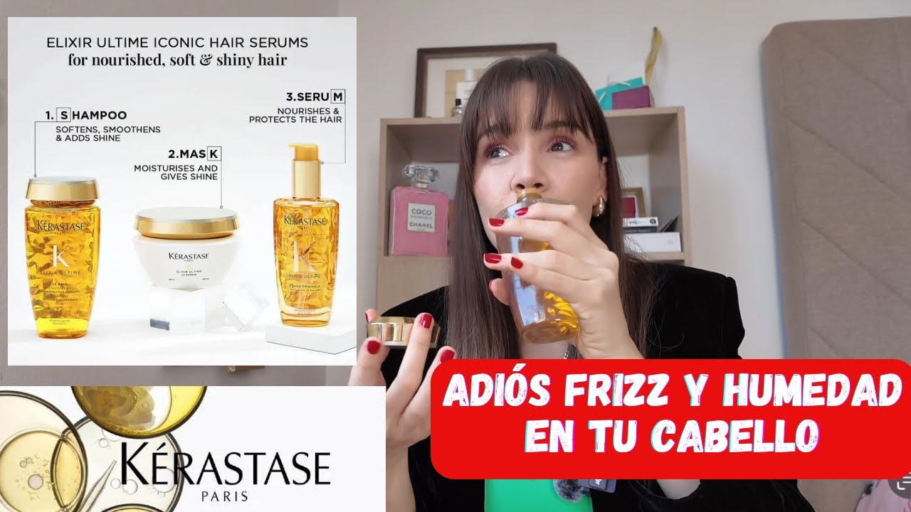 Adiós al frizz con Kerastase ELIXIR ULTIME