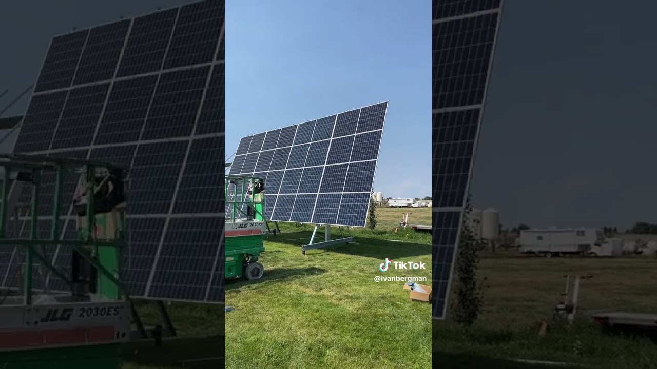 Increase solar production by up to 20% with the SunRanger Solar system! #savings #solarsystem