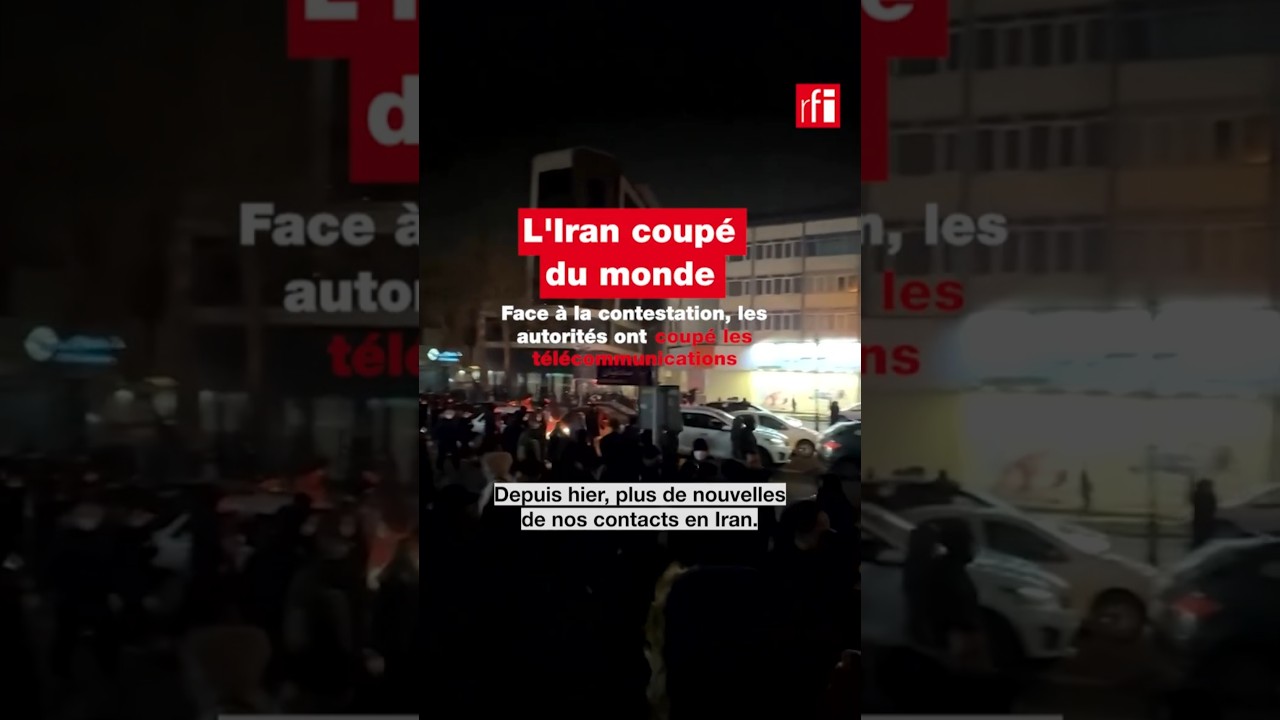 L'Iran coup&eacute; du monde &bull; RFI