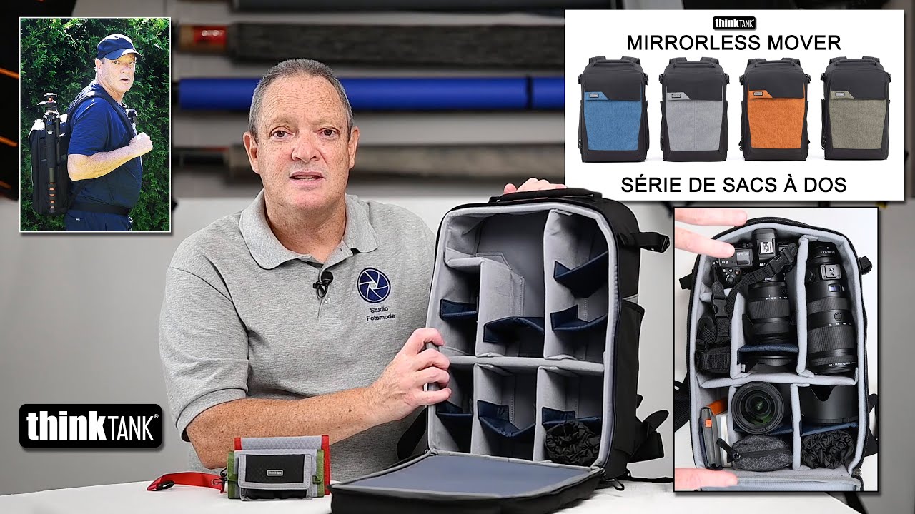 Think Tank Mirrorless Mover, Sac à dos photo