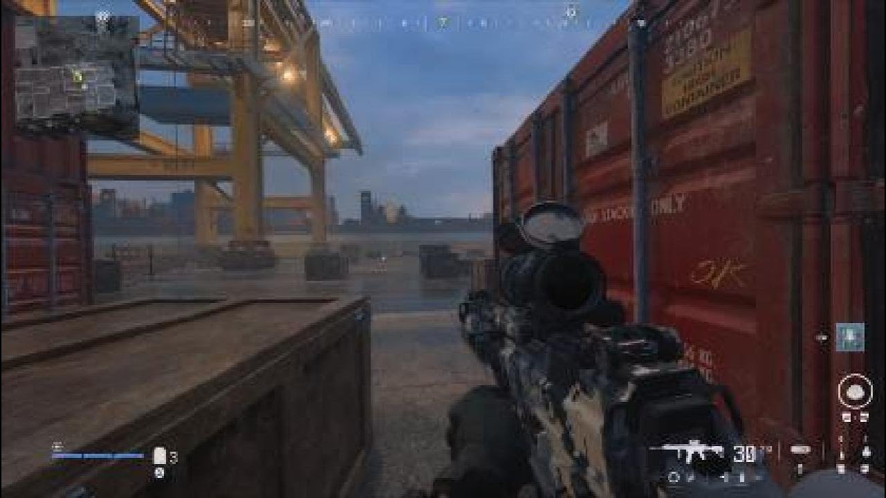 random gaming moments #22 (codmw3)