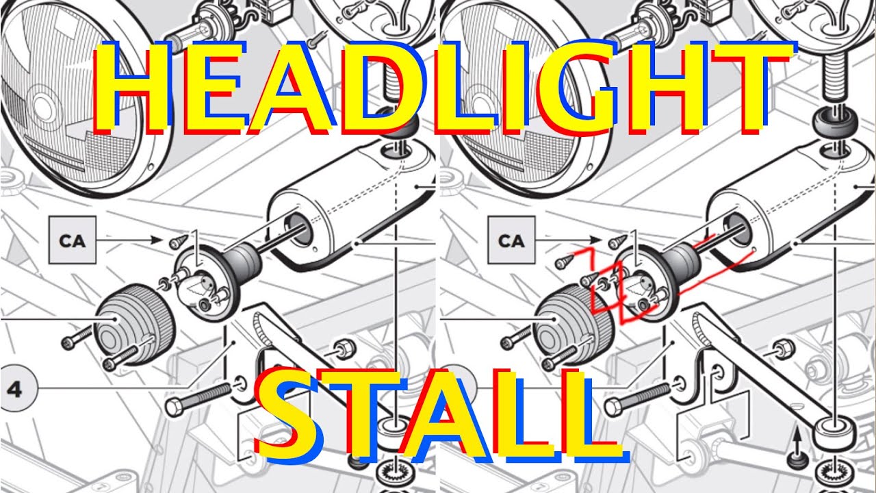 Caterham 420R build - Headlights and Stall