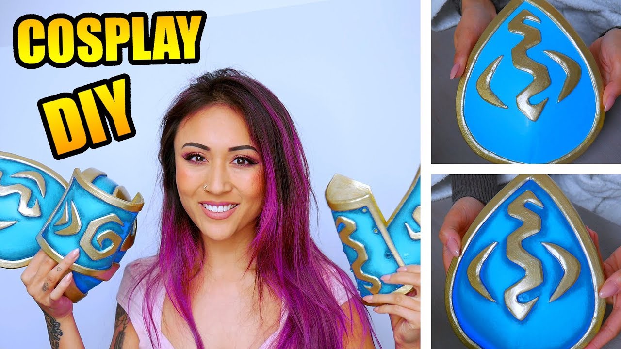 DIY COSPLAY ARMOR SCHADUW GEVEN (kostuum verven)