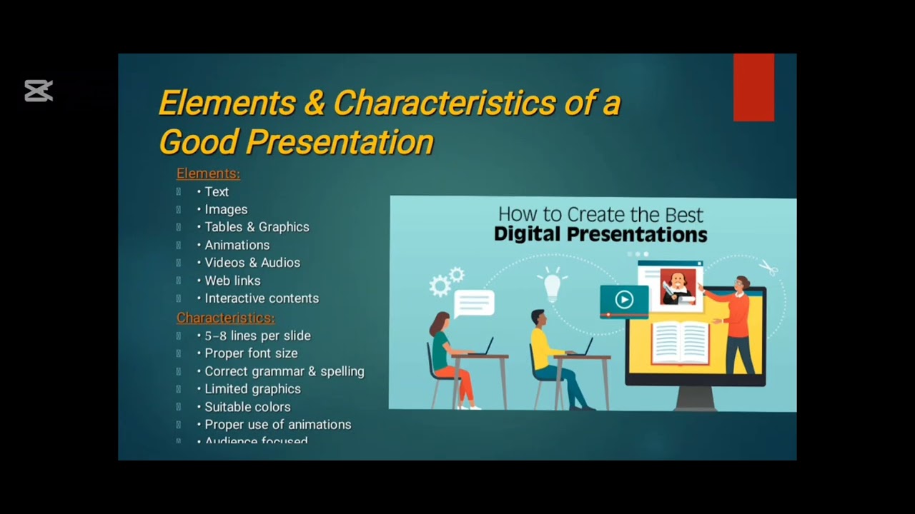 Digital Presentation 