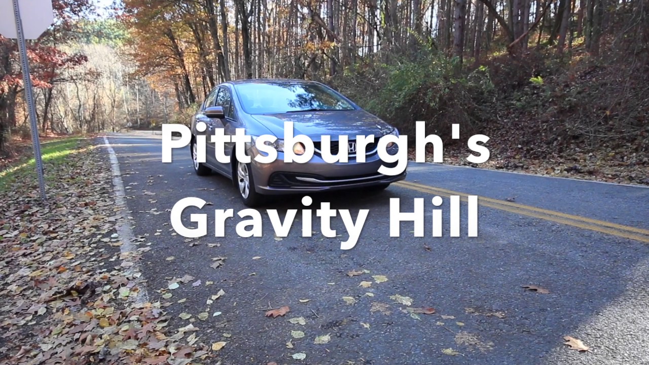 Gravity Hill in Pittsburgh