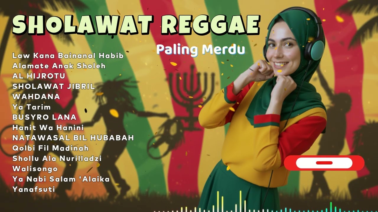💧 Sholawat Reggae Penarik Rezeki – Full Album Penenang Jiwa & Pembawa Kedamaian 💔