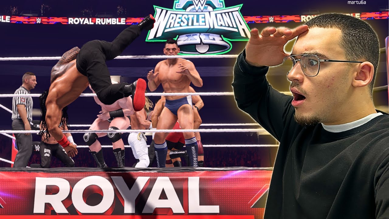 😱 ШОК В Royal Rumble 2026! НЕ ТРЯБВАШЕ ДА СЕ СЛУЧИ ТОВА… | WWE 2K25