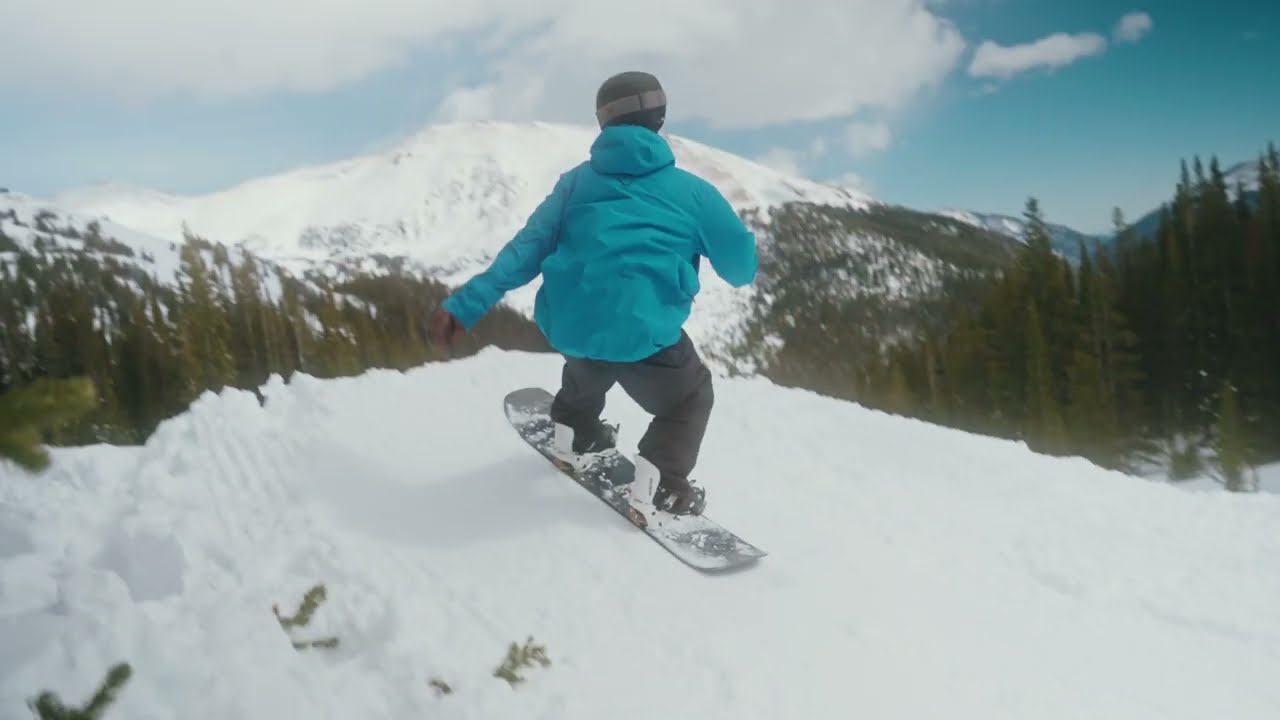 Softopper Spends A Day On the Slopes With Ryan Wachendorfer!