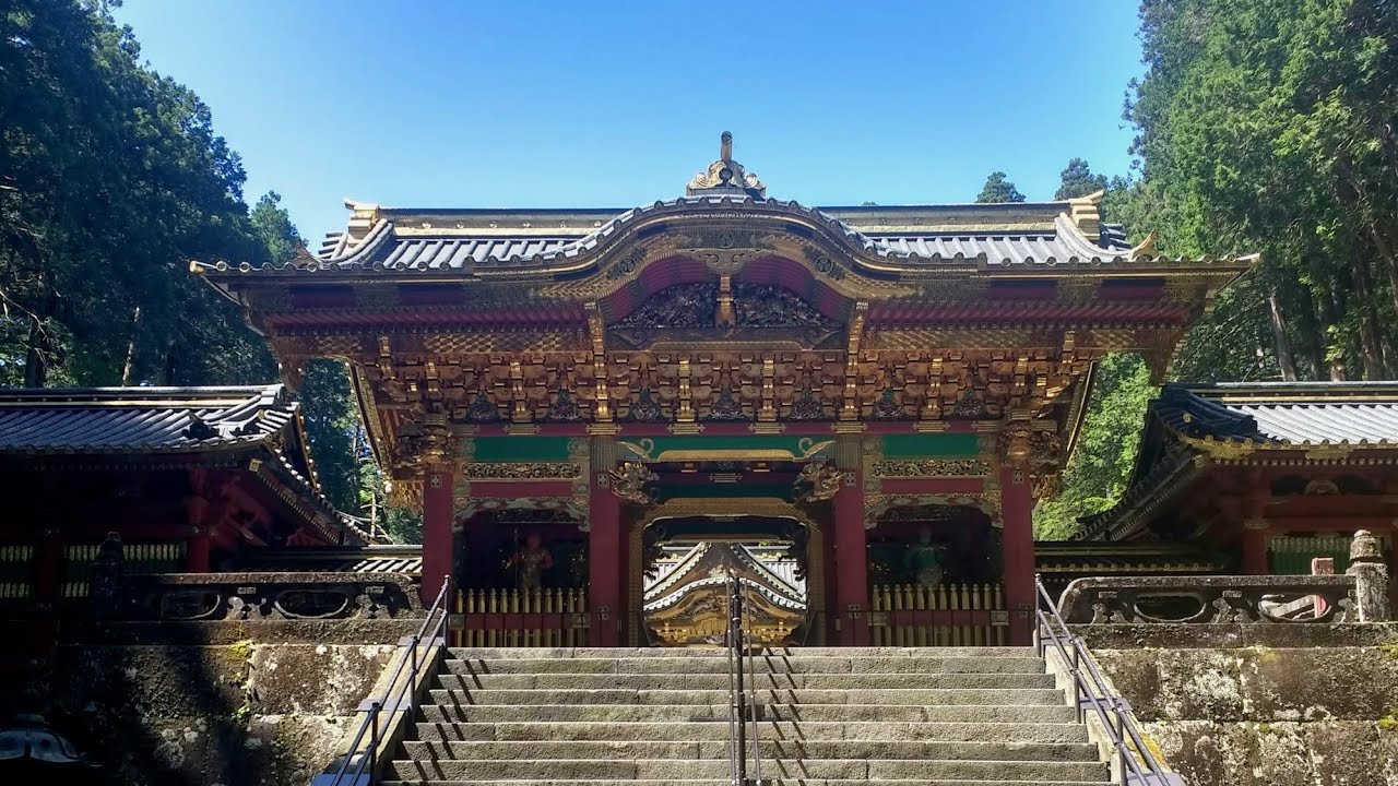 Lo splendido santuario Toshogu di Nikko