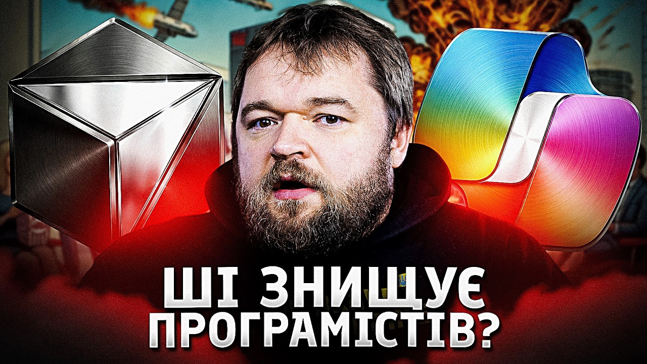 Софтверні гіганти падають через ШІ