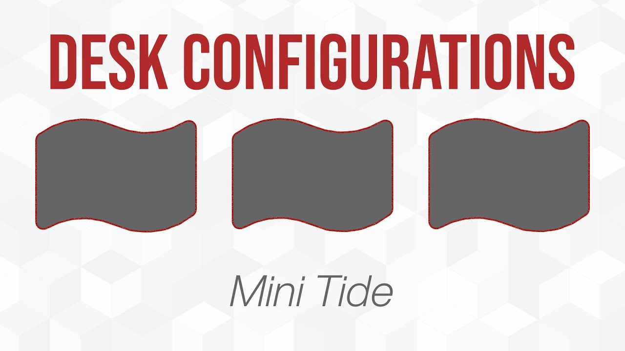 Mini Tide Student Desk Configurations | Flexible Classroom Layouts