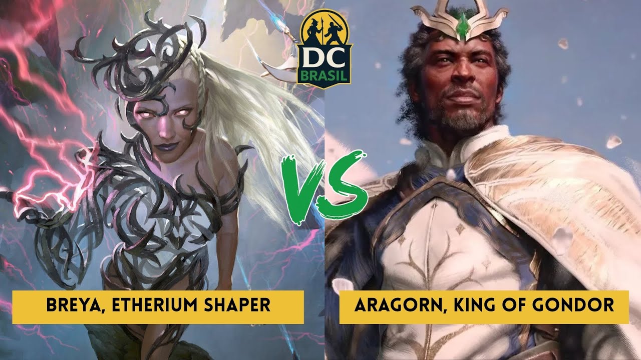 Duel Commander - Breya vs Aragorn