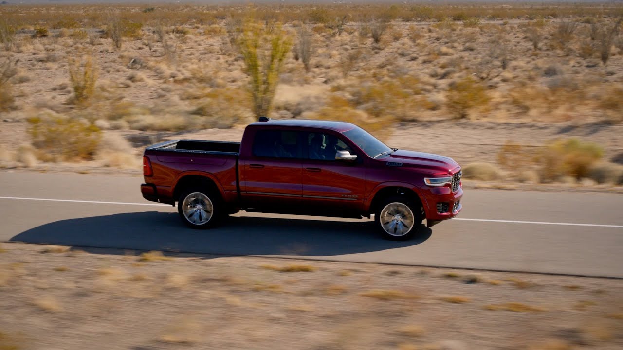 2025 Ram 1500 Tungsten Running Footage