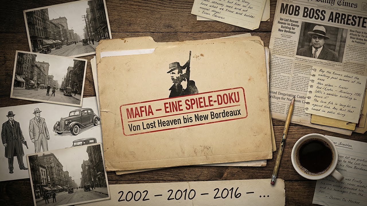 Die Geschichte hinter der Mafia Reihe - Vom tschechischen Kellerstudio zur Kult-Serie