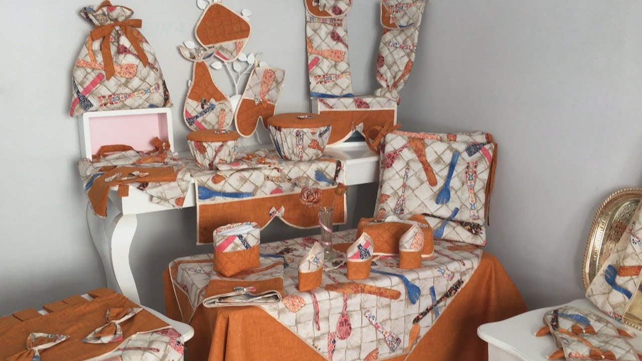 اكسسوارات المطبخ : تقديم المنتوجات لي خدمنا معا /Accessoires de cuisine : Présentation
