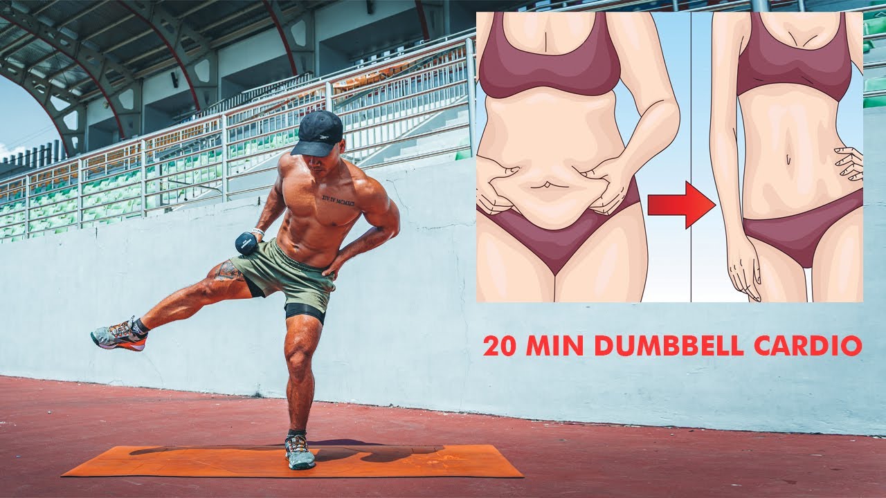 How to Burn Fat and Build Strength in 20 Minutes Cardio Dumbbell.