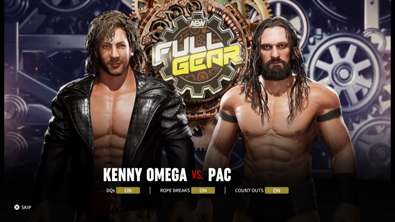 AEW: Fight Forever - Beating Death Triangle Easy (Elite Difficulty)