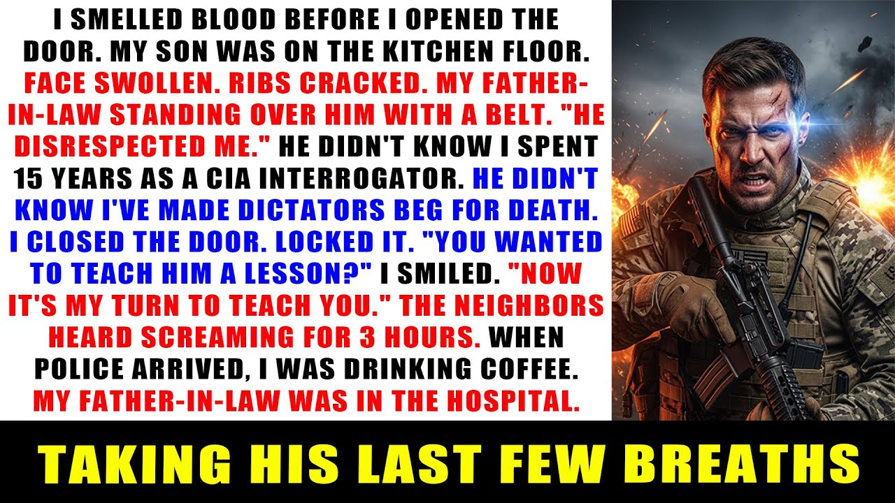 FIL Beat My Son—Disrespected Me—He Didn’t Know I Was a CIA Interrogator