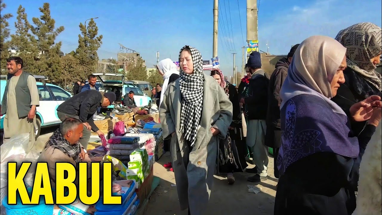 🇦🇫 Afghanistan 4K &ndash; Kabul City After 20 Years of WAR, 2026 Walking Tour [FULL WALK]