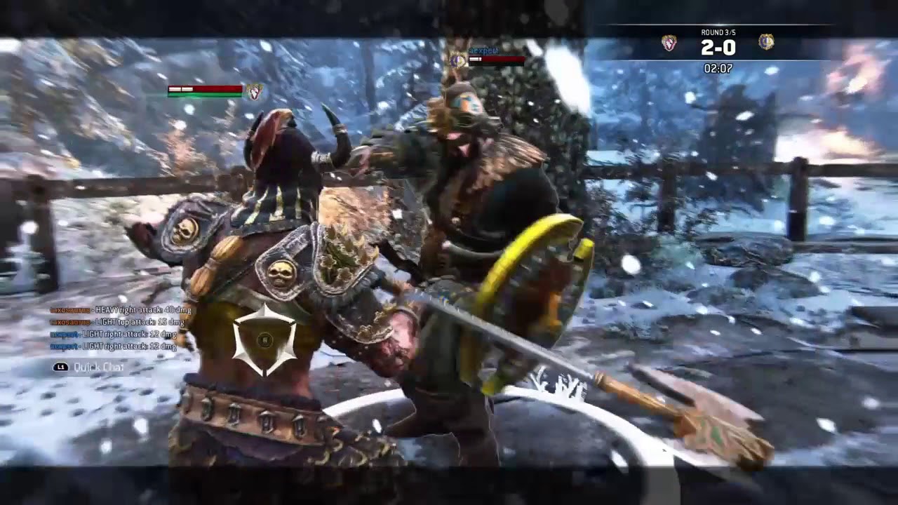 For Honor: High Level Montage | Vikings | Rep 50 Raider | PS4