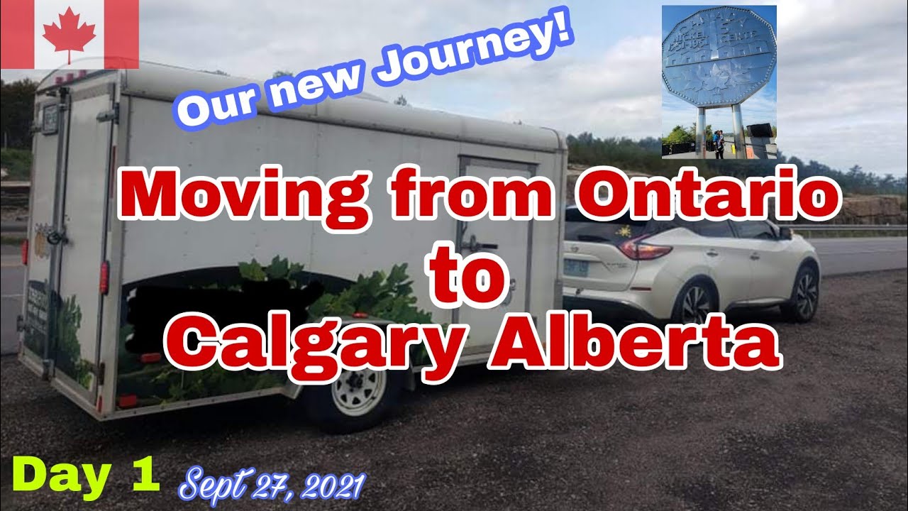 Moving from Ontario to Alberta | Day 1 | Roadtrip | Buhay Canada