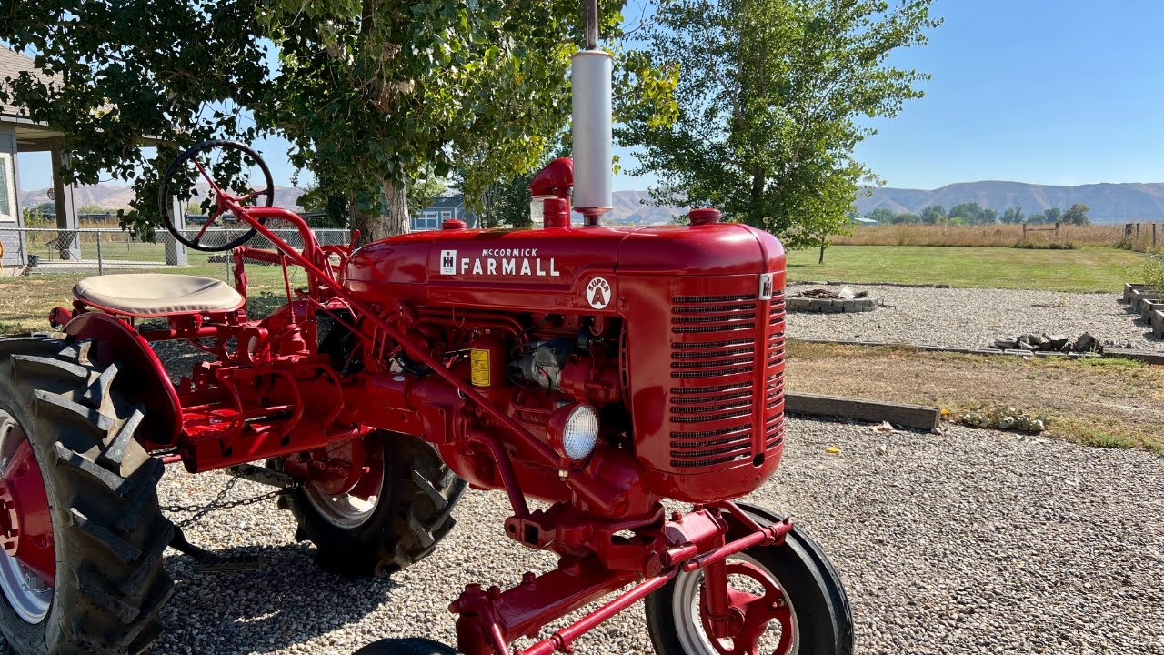 1948 Farmall Super A - Part 2