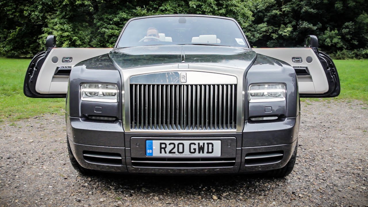10 Things That Make The Phantom Drophead The Ultimate Baller's Car