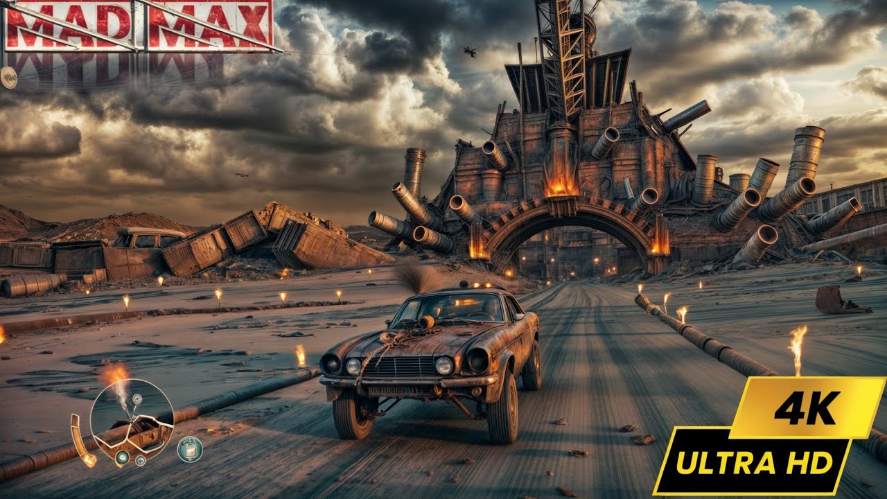 Mad Max Gameplay Walkthrough Part [12] - [We Have To Steal The Big Chief ]! #madmax #gaming #4k