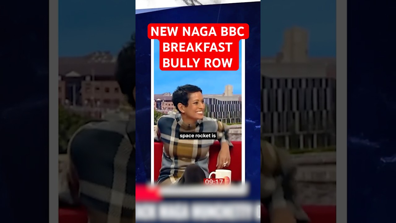 Нага Мунчетти оказалась в центре нового скандала на BBC Breakfast из-за едкого выпада в адрес Кэр...