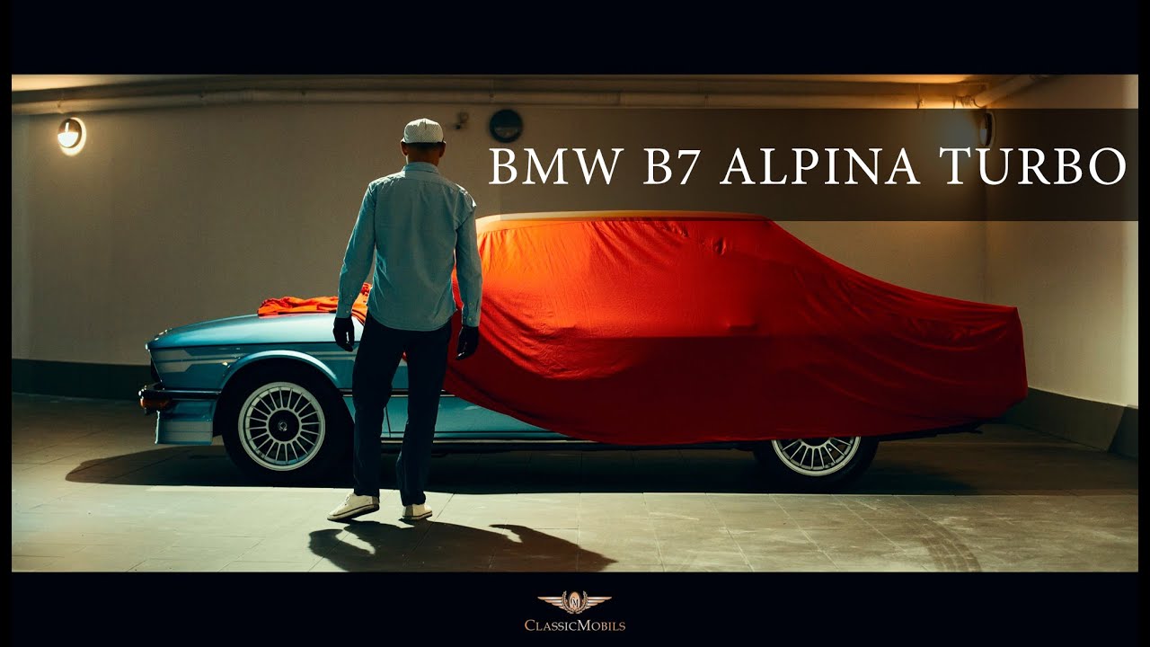 BMW e12 Alpina B7 