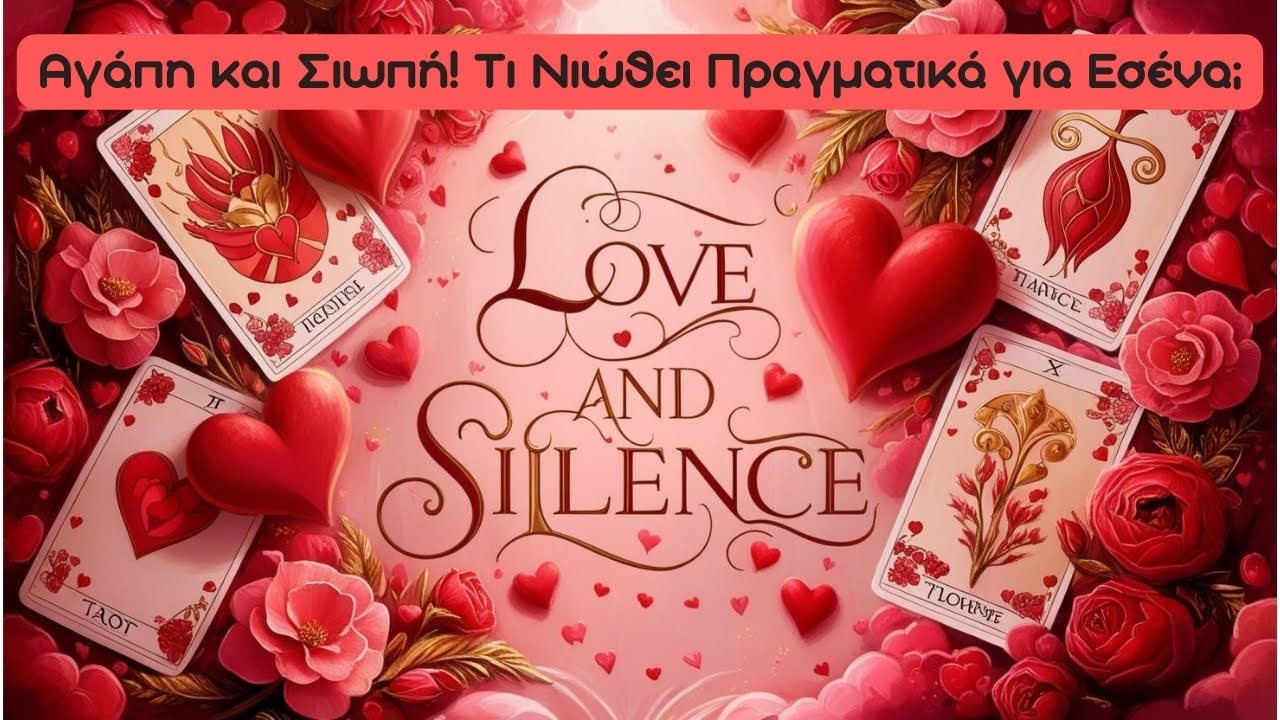 💖 Αγάπη και Σιωπή! ❤️ Τι Νιώθει Πραγματικά για Εσένα; 💫
